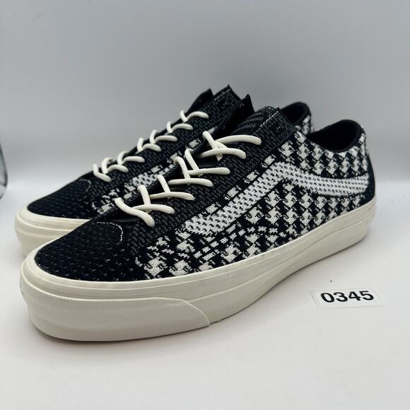 VANS Men\'s 10 Old Skool 36 Knit Black/White EK Pewter main image 10